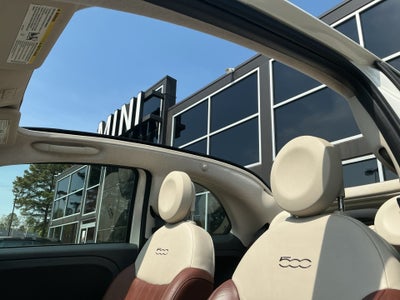 2012 FIAT 500c Lounge