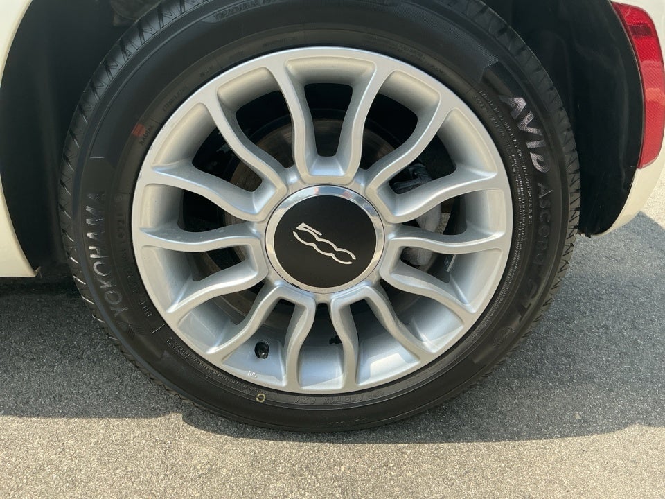 2012 FIAT 500c Lounge