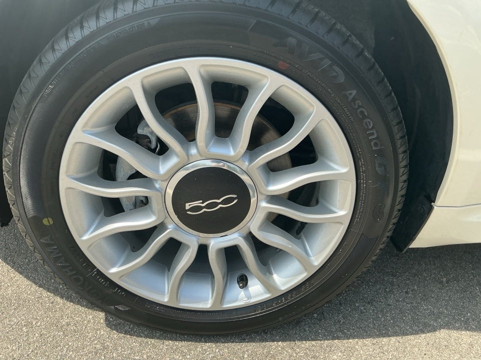 2012 FIAT 500c Lounge