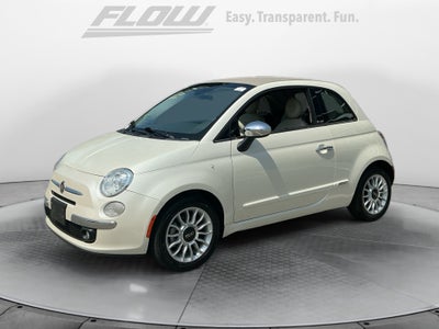2012 FIAT 500c Lounge