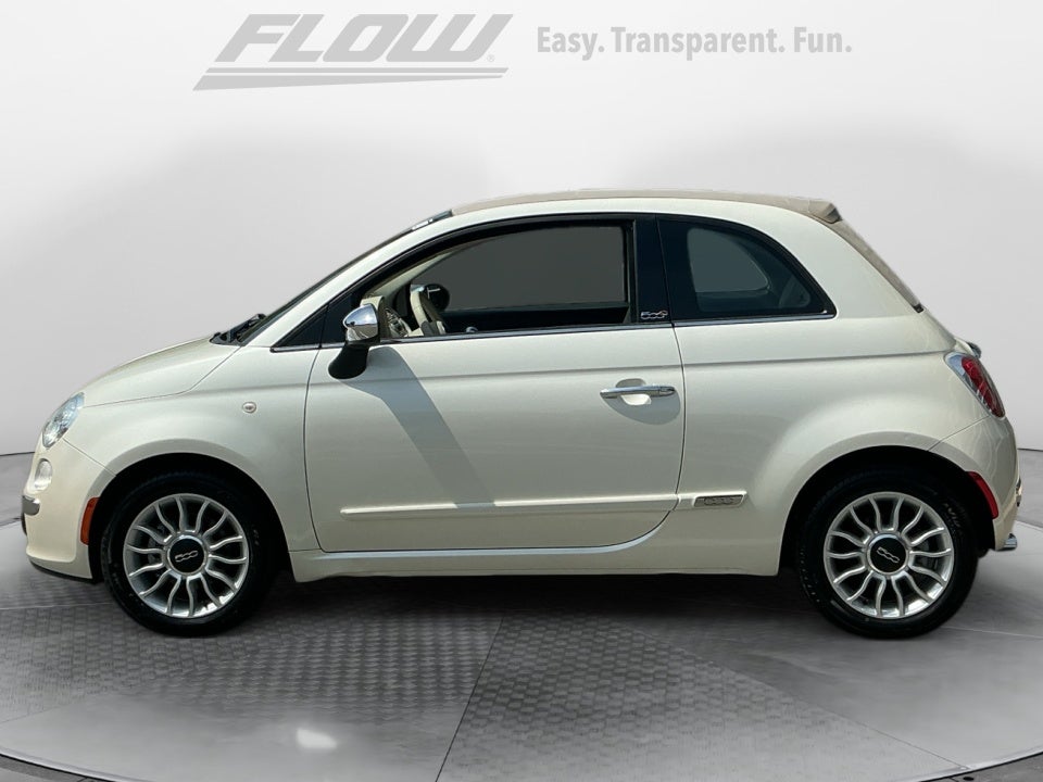 2012 FIAT 500c Lounge