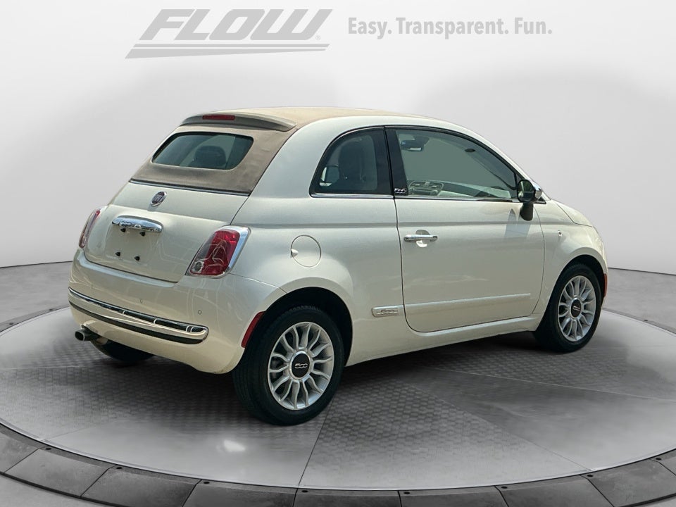 2012 FIAT 500c Lounge