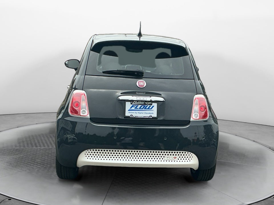 2016 FIAT 500e Battery Electric