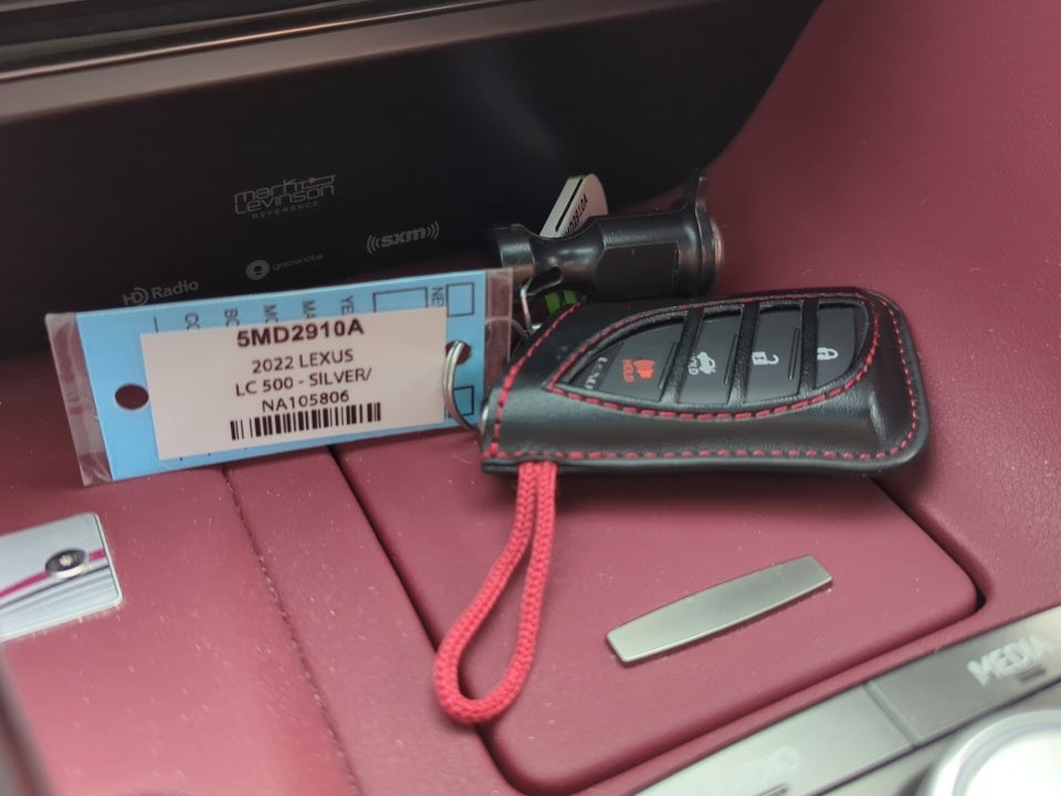 2022 Lexus LC 500 LC 500