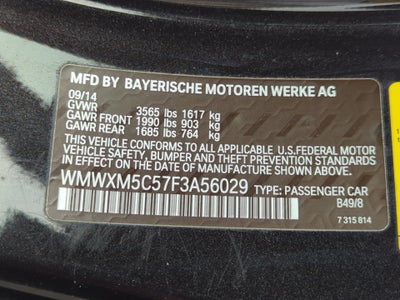 2015 MINI Hardtop 2 Door Cooper