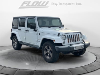 2017 Jeep Wrangler Unlimited Sahara 4x4