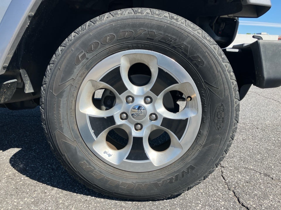 2014 Jeep Wrangler Unlimited Sahara