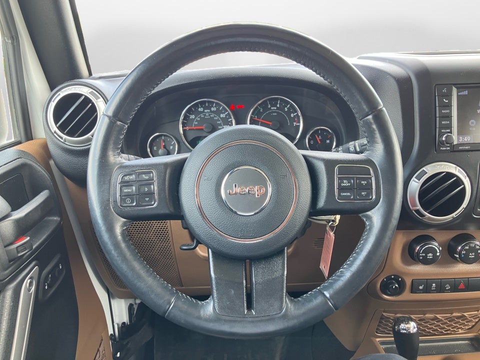 2018 Jeep Wrangler JK Unlimited Sahara 4x4