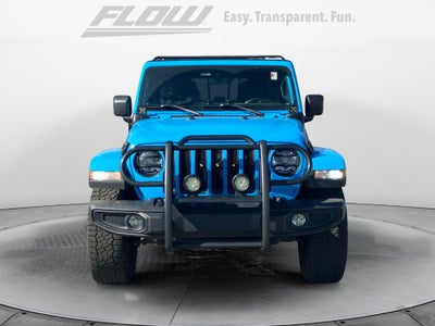2021 Jeep Wrangler Unlimited Sahara 4x4