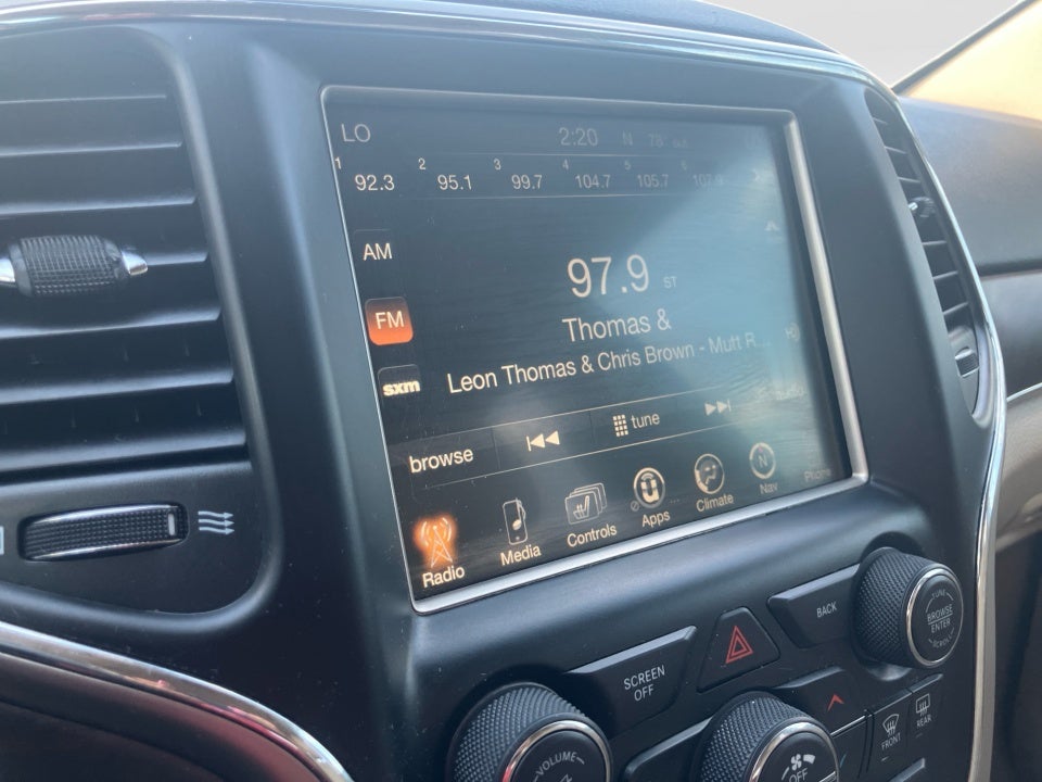 2017 Jeep Grand Cherokee Limited 4x2