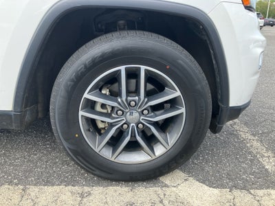 2017 Jeep Grand Cherokee Limited 4x2