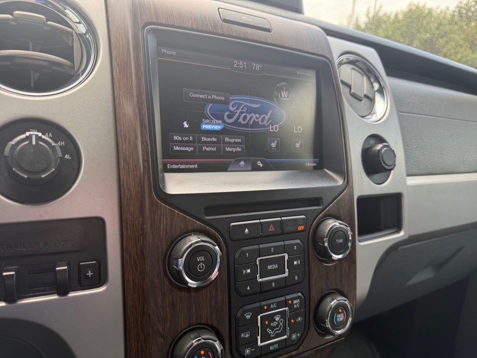 2013 Ford F-150 LARIAT