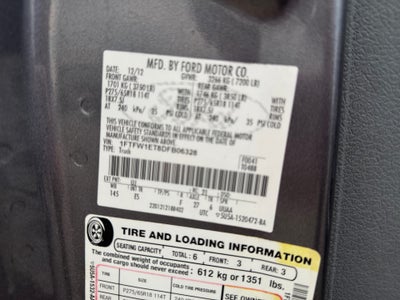 2013 Ford F-150 LARIAT