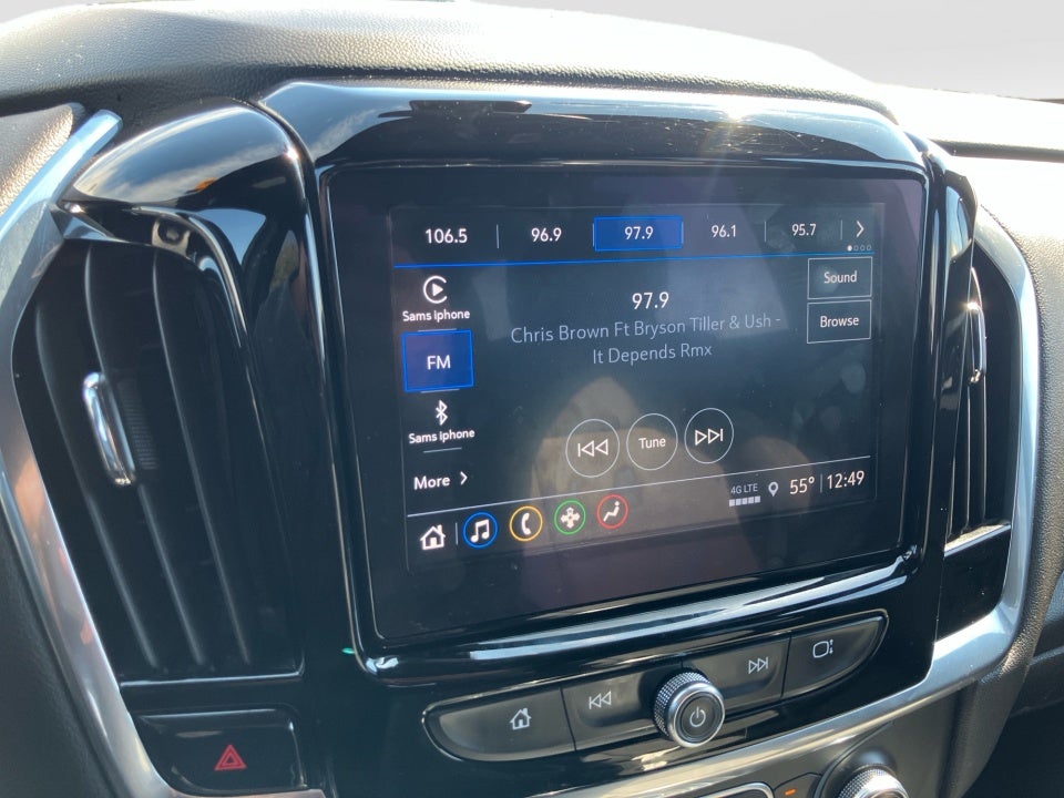 2022 Chevrolet Traverse AWD LT Cloth