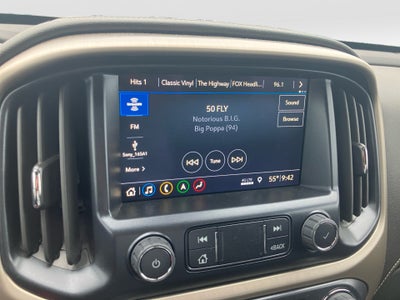 2022 GMC Canyon 4WD Crew Cab Short Box Denali