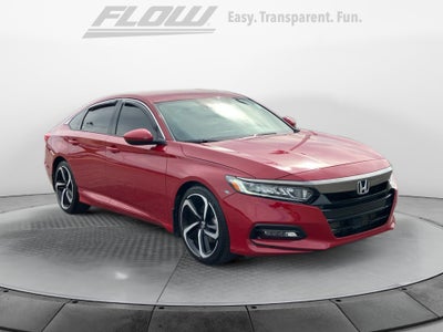 2018 Honda Accord Sport