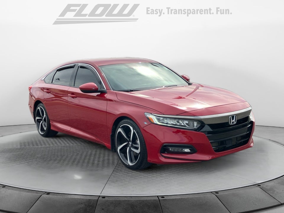 2018 Honda Accord Sport