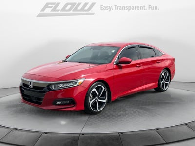 2018 Honda Accord Sport