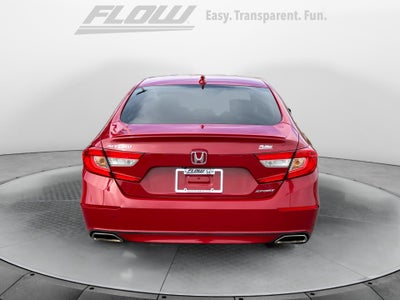 2018 Honda Accord Sport