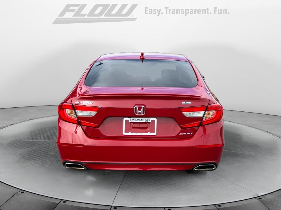 2018 Honda Accord Sport