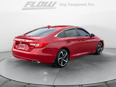 2018 Honda Accord Sport