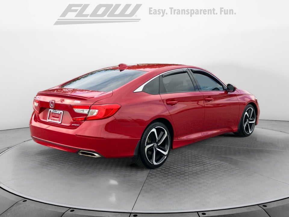 2018 Honda Accord Sport