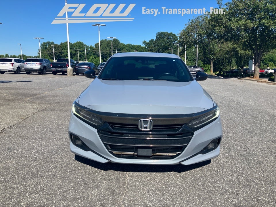 2021 Honda Accord Sport