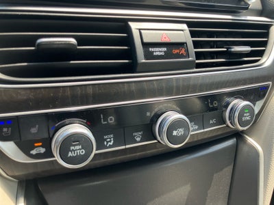 2019 Honda Accord Touring 2.0T