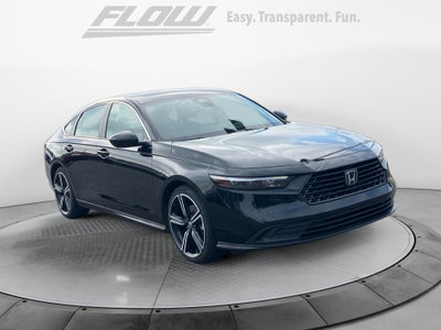 2023 Honda Accord Hybrid Sport