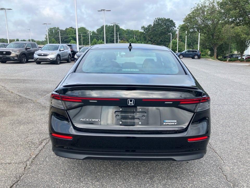 2023 Honda Accord Hybrid Sport