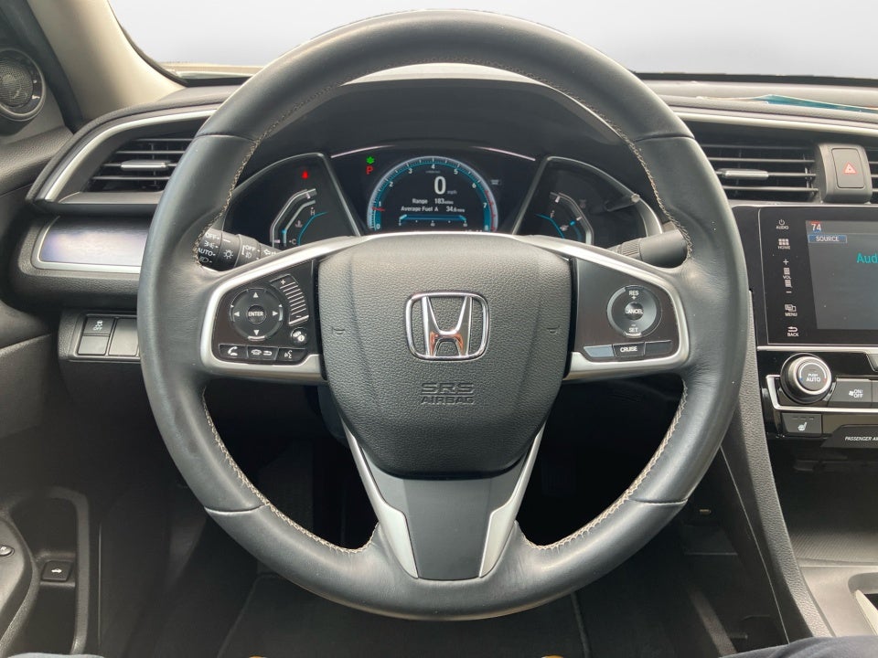 2018 Honda Civic EX-L
