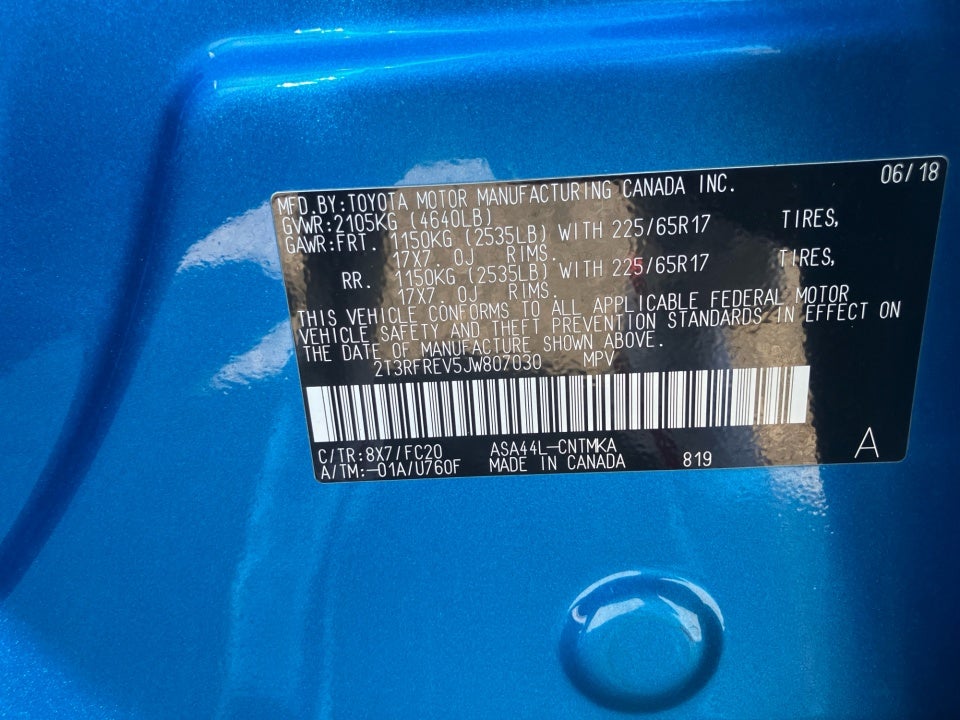 2018 Toyota RAV4 XLE