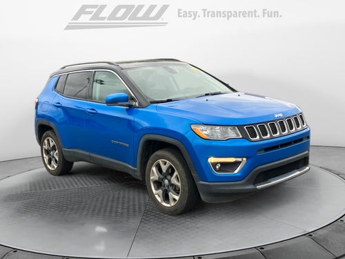 2018 Jeep Compass Limited 4x4