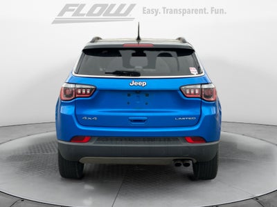 2018 Jeep Compass Limited 4x4