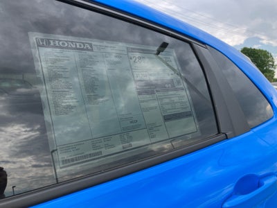 2026 Honda HR-V 2WD Sport