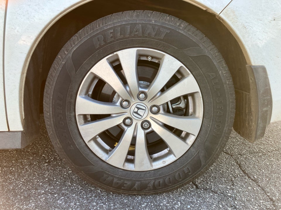 2016 Honda Odyssey EX-L