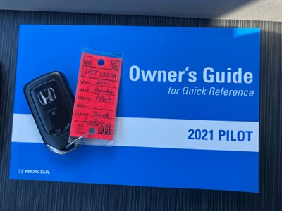 2021 Honda Pilot AWD Elite