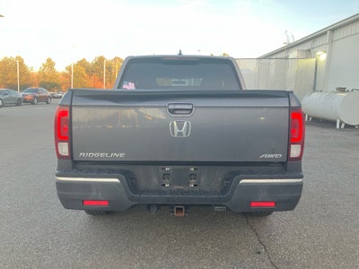 2017 Honda Ridgeline RTL
