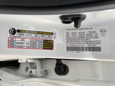 2016 Honda CR-V EX-L