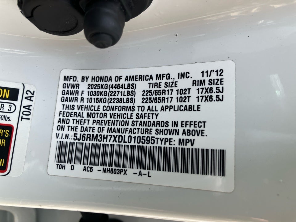 2013 Honda CR-V EX-L