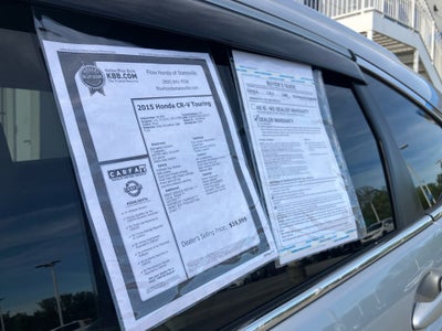 2015 Honda CR-V Touring