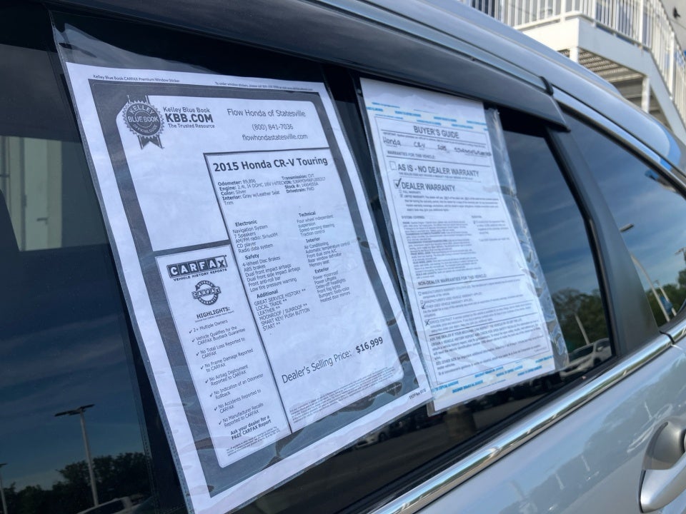 2015 Honda CR-V Touring