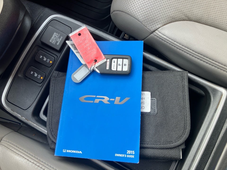 2015 Honda CR-V Touring