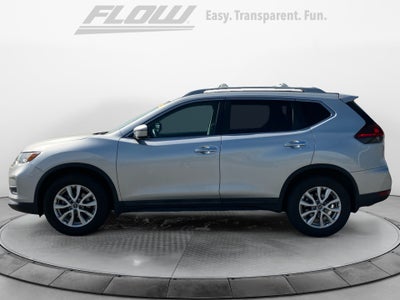 2020 Nissan Rogue S FWD