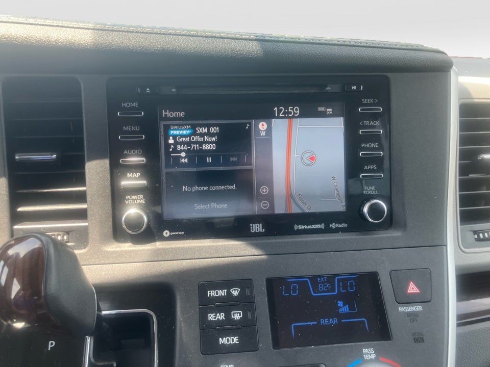 2020 Toyota Sienna Limited Premium