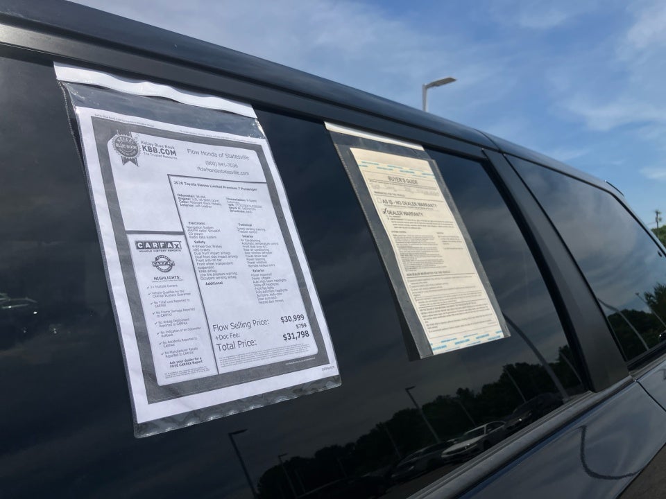2020 Toyota Sienna Limited Premium