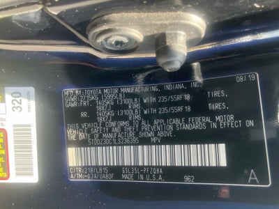 2020 Toyota Sienna Limited Premium