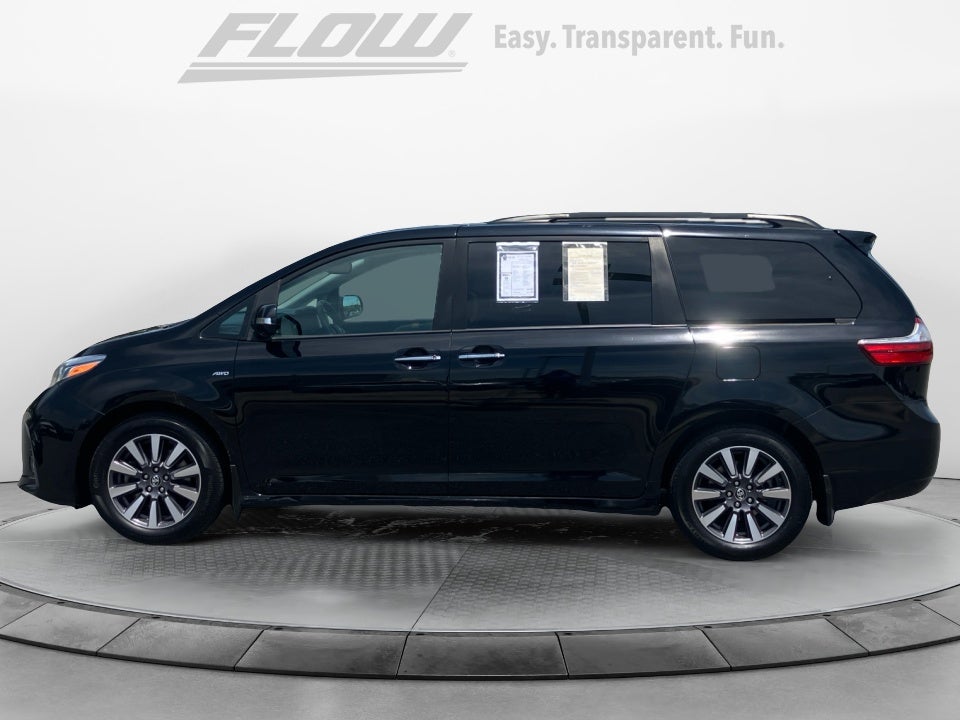 2020 Toyota Sienna Limited Premium
