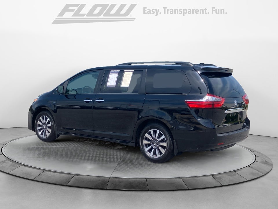 2020 Toyota Sienna Limited Premium
