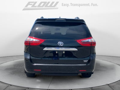 2020 Toyota Sienna Limited Premium